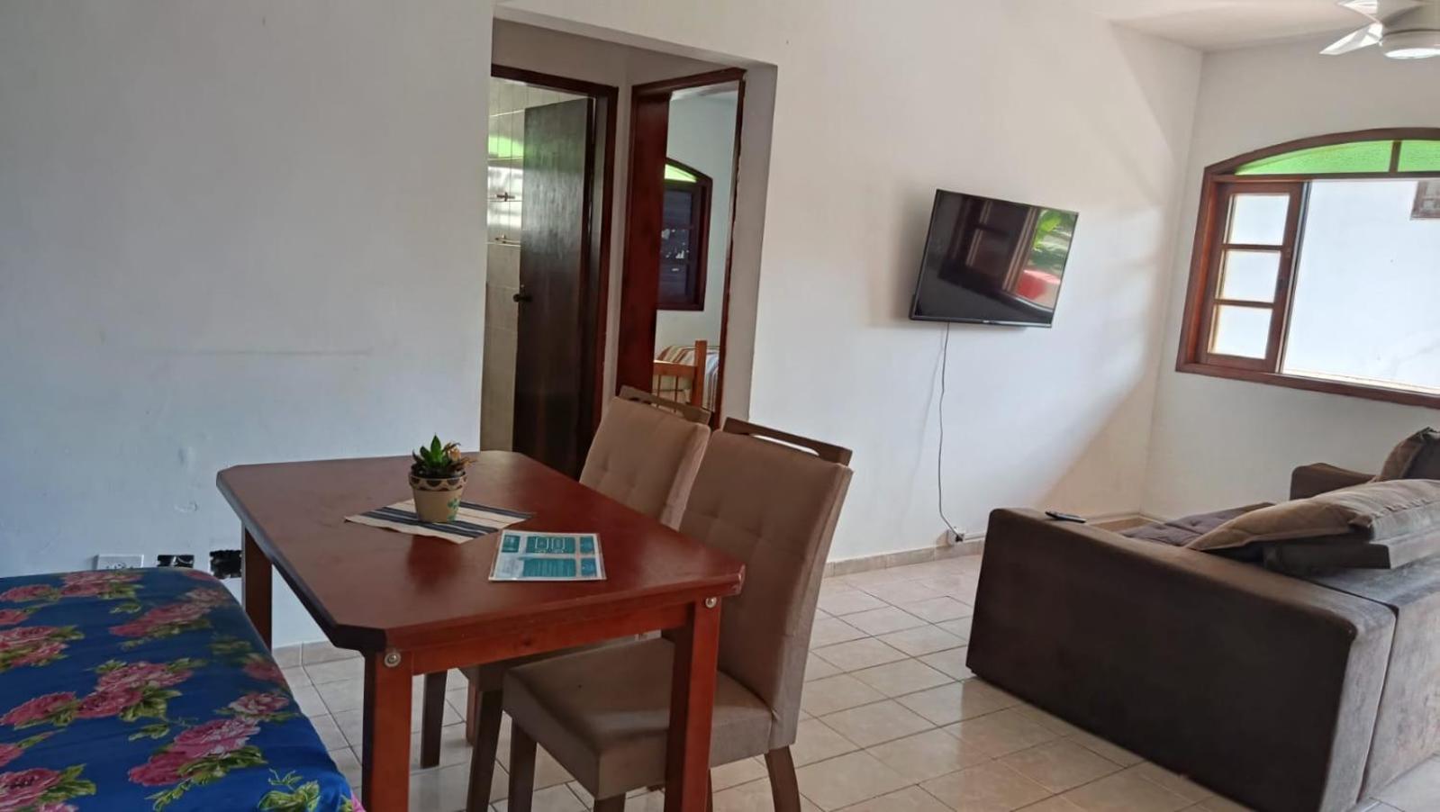 Com Ar Condicionado No Itagua Em Apartamento Ubatuba
